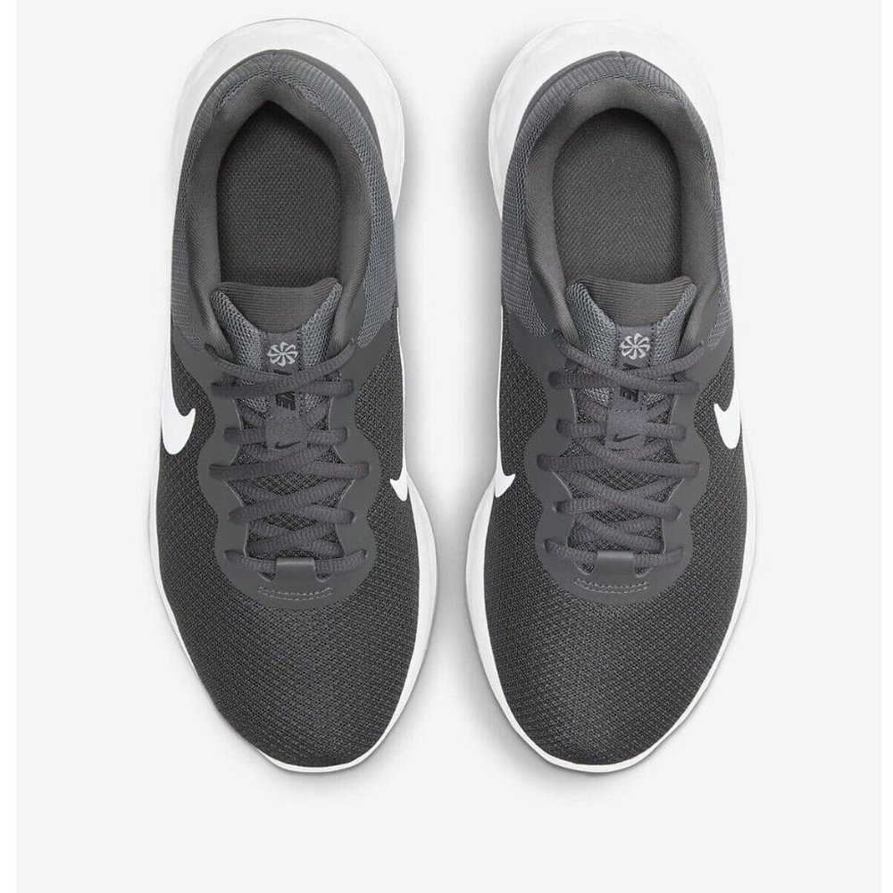 Nike Revolution 6 NN 4E Men's Sneaker Shoes Limited Edition Wide Grey DD8475-004 - Picture 6 of 14